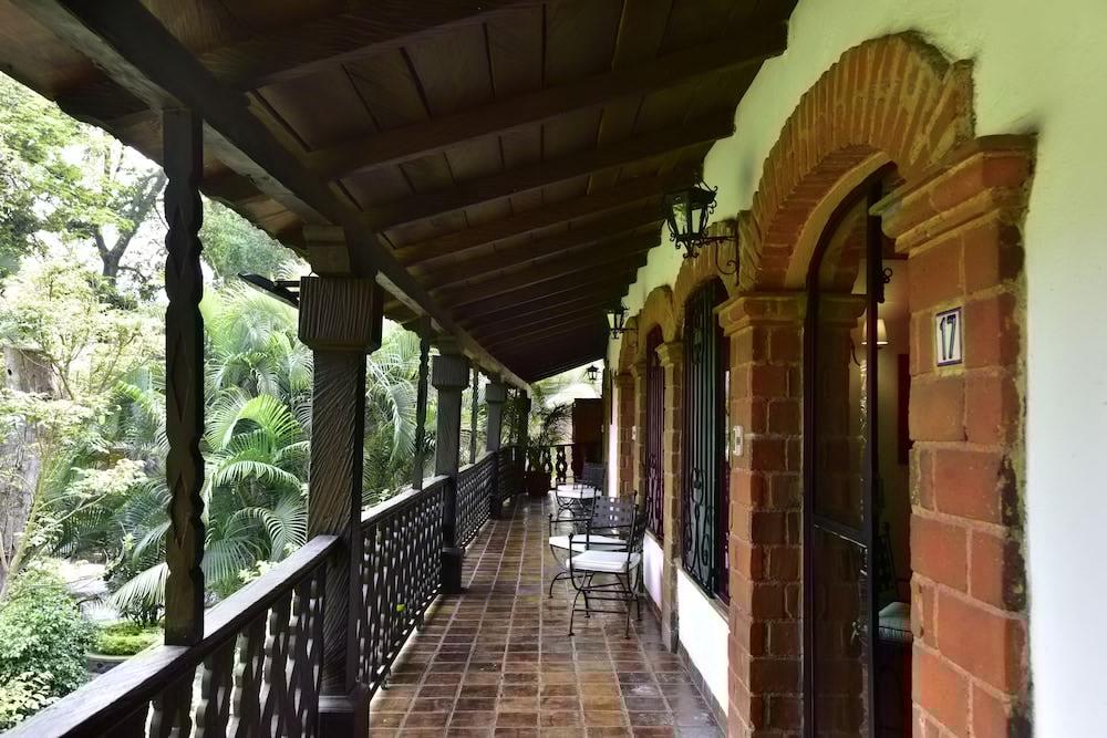 Hotel & Spa Hacienda De Cortes Cuernavaca Exterior foto