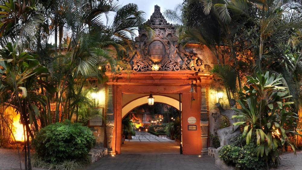 Hotel & Spa Hacienda De Cortes Cuernavaca Exterior foto