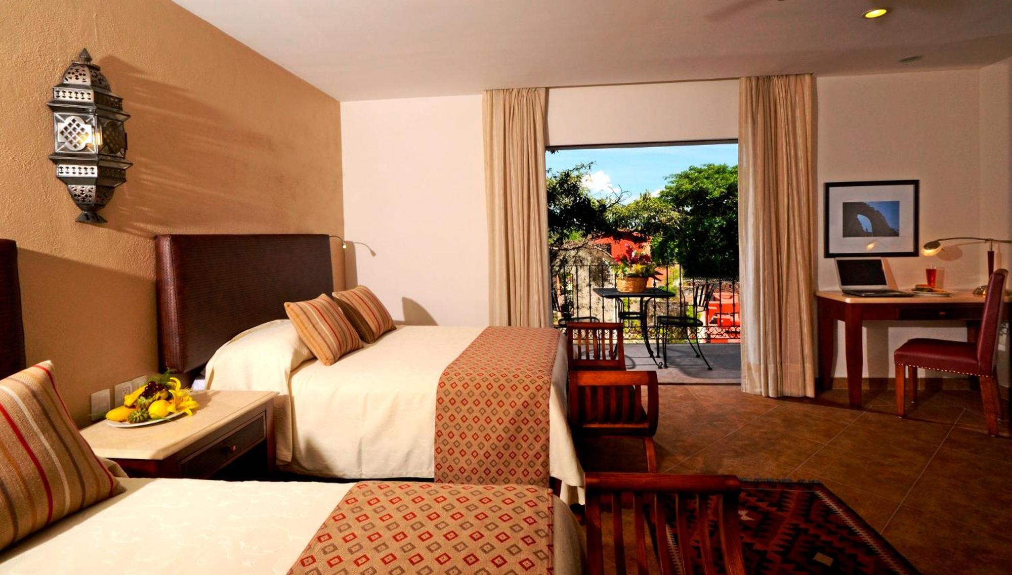 Hotel & Spa Hacienda De Cortes Cuernavaca Exterior foto