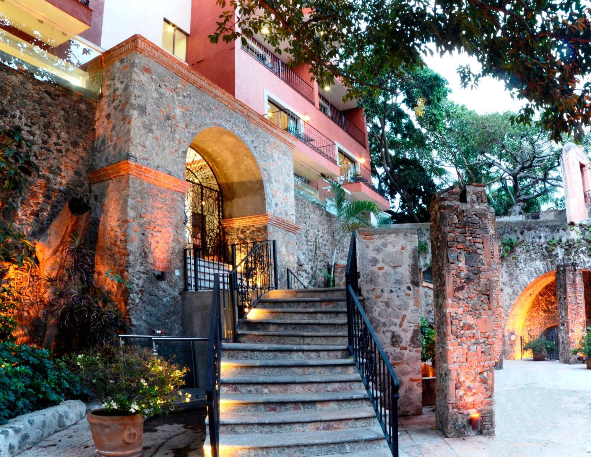Hotel & Spa Hacienda De Cortes Cuernavaca Exterior foto