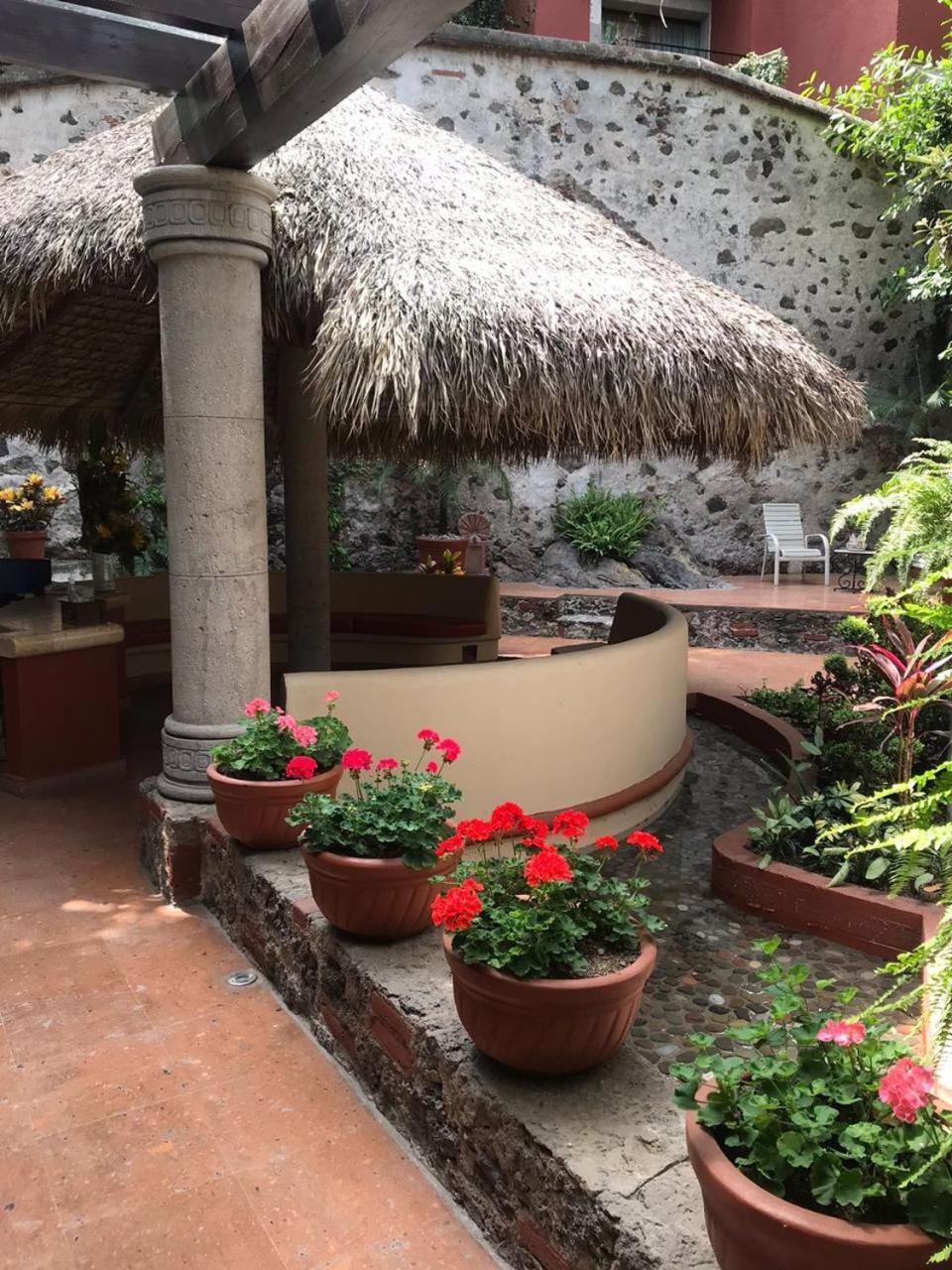 Hotel & Spa Hacienda De Cortes Cuernavaca Exterior foto