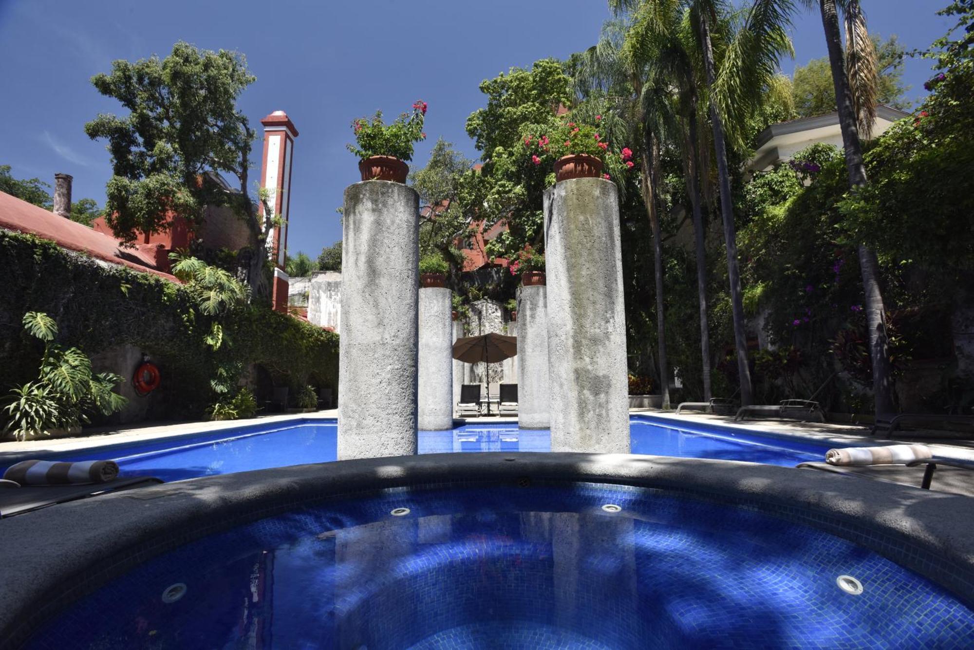 Hotel & Spa Hacienda De Cortes Cuernavaca Exterior foto
