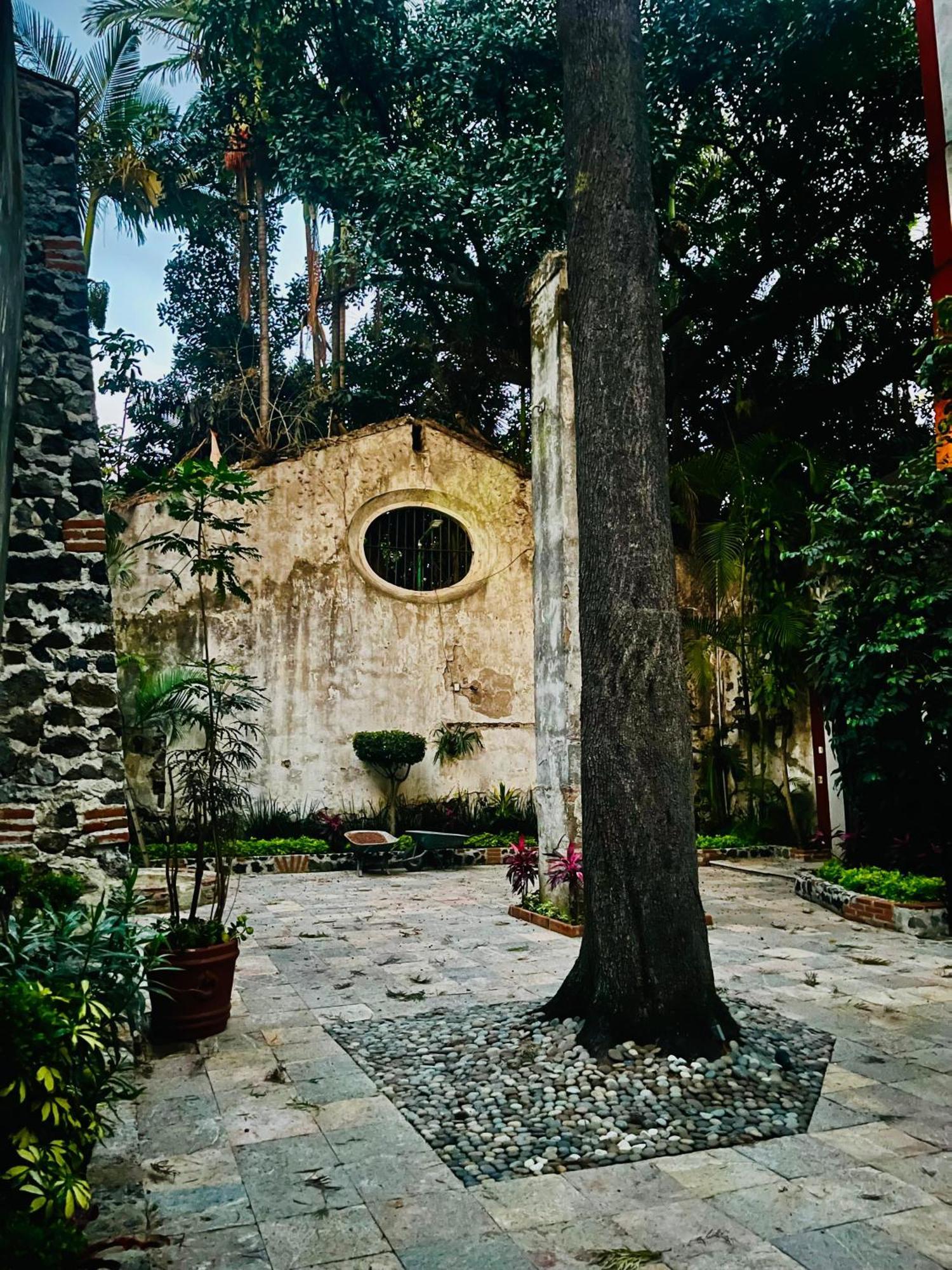 Hotel & Spa Hacienda De Cortes Cuernavaca Exterior foto