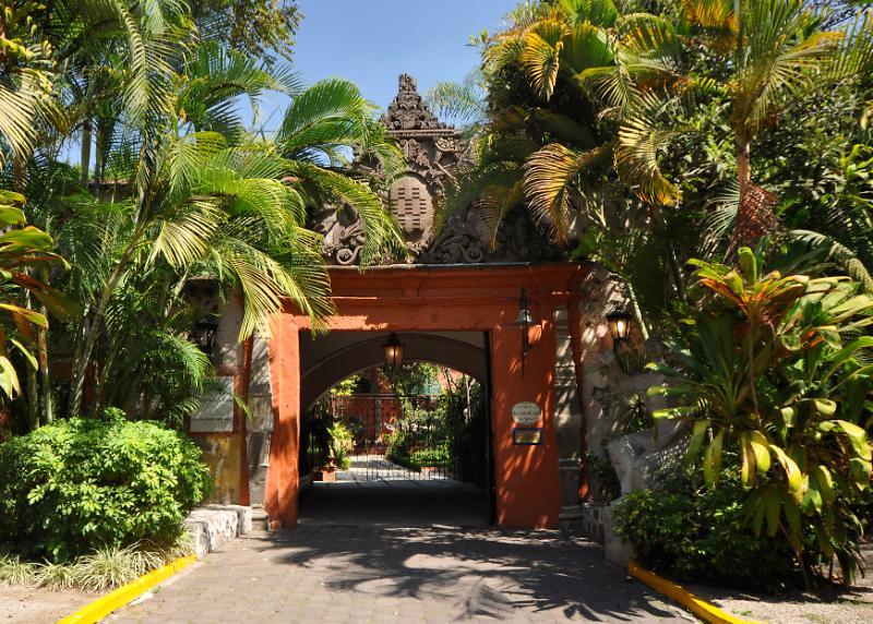 Hotel & Spa Hacienda De Cortes Cuernavaca Exterior foto