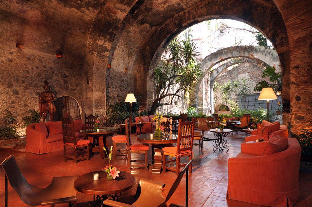 Hotel & Spa Hacienda De Cortes Cuernavaca Exterior foto