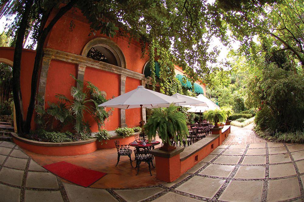 Hotel & Spa Hacienda De Cortes Cuernavaca Exterior foto