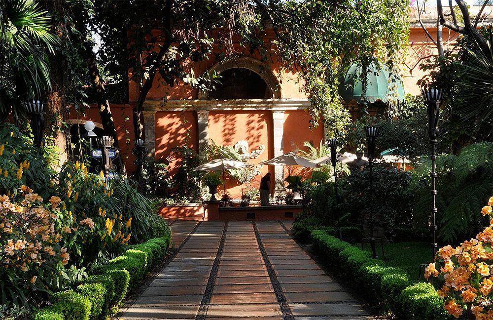 Hotel & Spa Hacienda De Cortes Cuernavaca Exterior foto