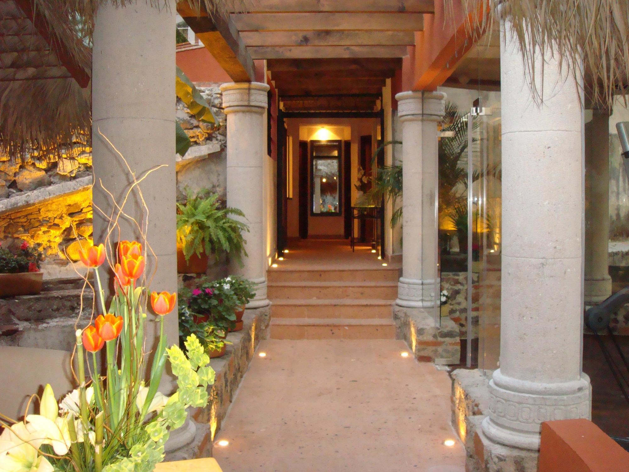 Hotel & Spa Hacienda De Cortes Cuernavaca Exterior foto